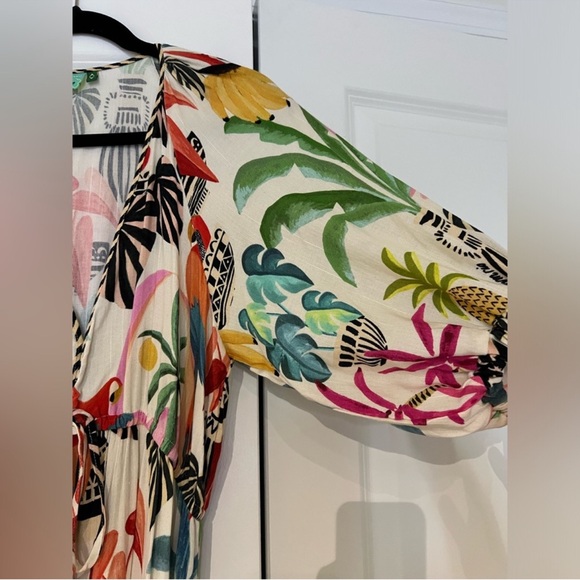 Farm Rio Tropical Print Maxi Dress - Picture 10 of 15